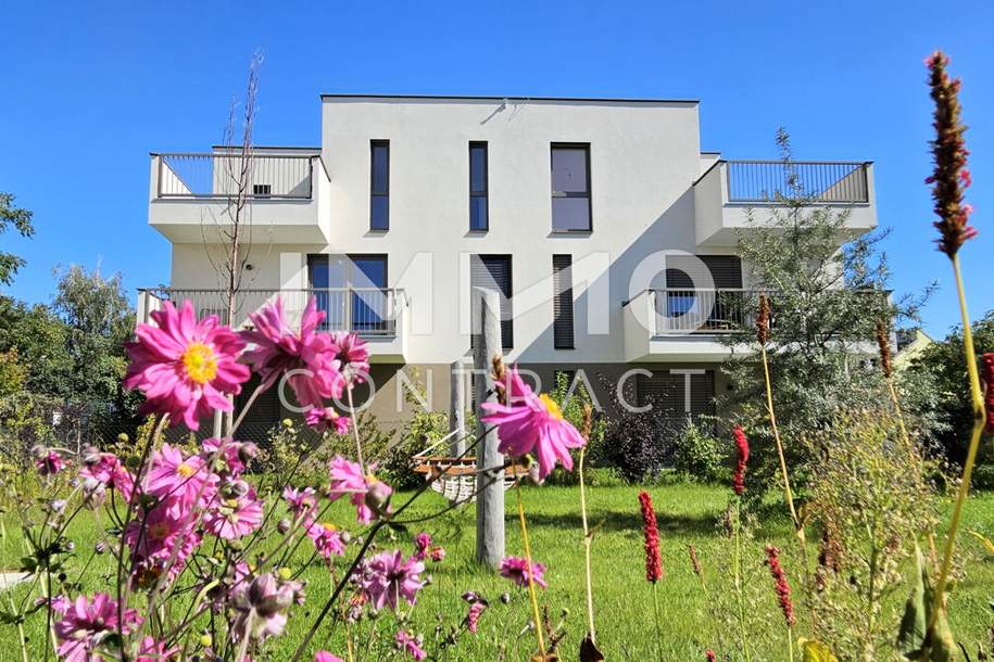 Provisionsfrei: Moderne 3-Zimmer-Garten-Wohnung in traumhafter, familiärer Anlage, Wohnung-kauf, 456.700,€, 2333 Bruck an der Leitha