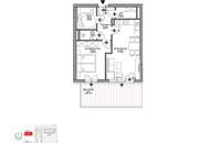 Vermietete 2-Zimmer-Wohnung mit Carport in Klagenfurt