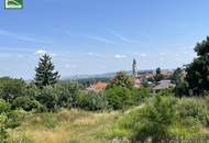 RARITÄT - begehrter Baugrund (Baurecht) in ruhiger Aussichtslage am Fusse des Wienerwald _ Sie werden es lieben