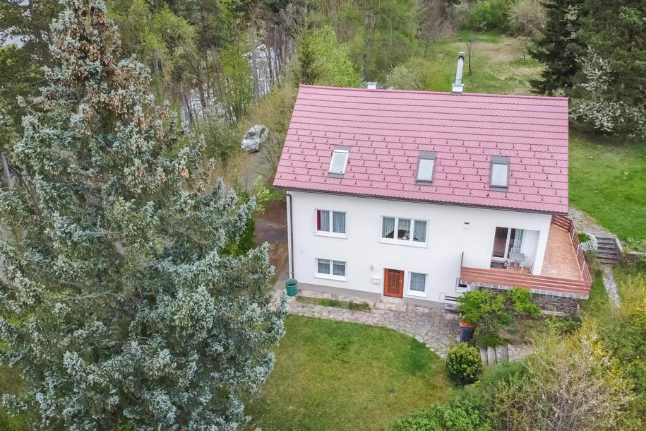 ! Neuer Preis ! Erhöhte Ortsrandlage, Haus-kauf, 174.000,€, 3822 Waidhofen an der Thaya