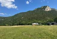 Letzter Baugrund beim Naturpark Sebenstein!
