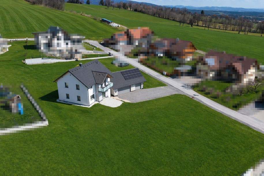 Modernes Niedrigenergie-Einfamilienhaus mit Garten und sonniger Terrasse – ideal für Familien!, Haus-kauf, 549.000,€, 8250 Hartberg-Fürstenfeld
