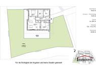 Erstbezug und Ruhelage in Mariatrost: moderne 3-Zimmerwohnung mit Terrasse, mit Garten und 2 Tiefgaragenplätze
