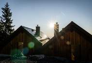 Stilvolles Almhaus mitten in den Nockbergen auf der Hochrindl