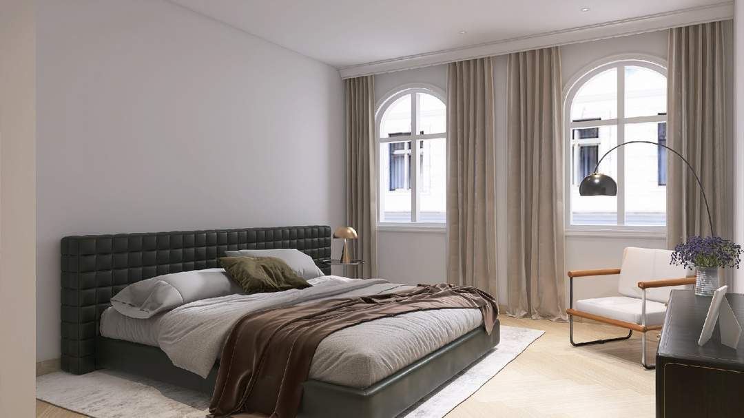 Boutique Projekt. Altbau unten. Horizont oben. SEMPER47