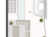 Luxus-Penthouse mit Dachgarten, Whirlpool &amp; spektakulärem Stephansdom-Blick ++ Provisionsfrei für den Käufer