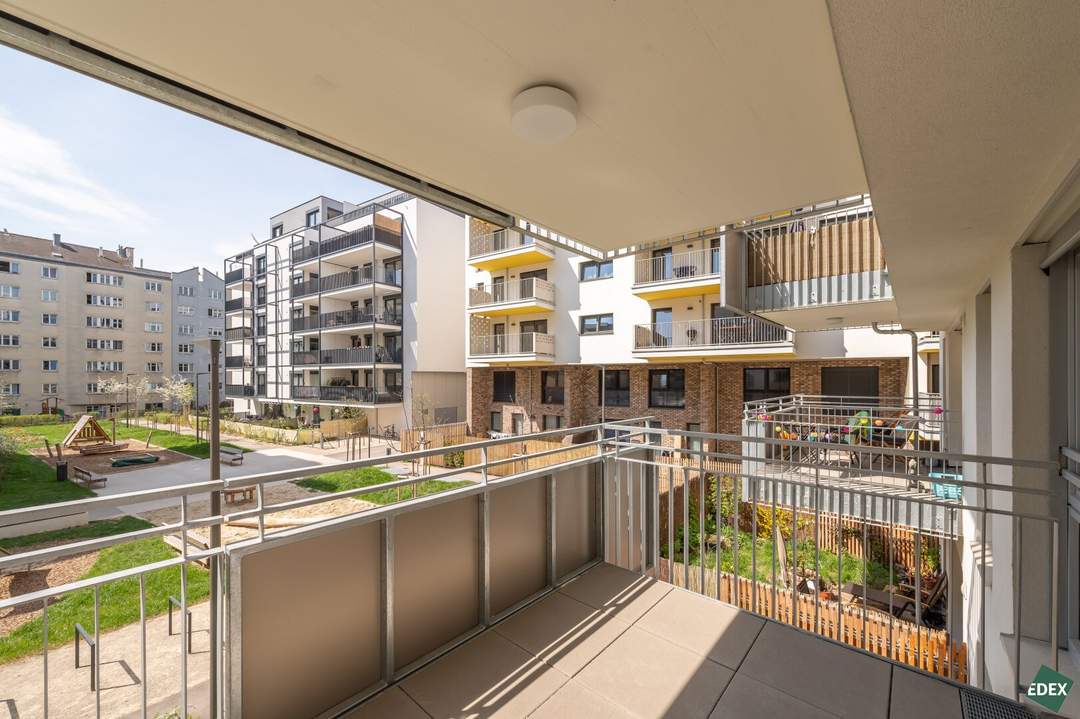 IU – Schöne 2-Zimmer Wohnung mit Balkon (verfügbar ab 01.07.2026)