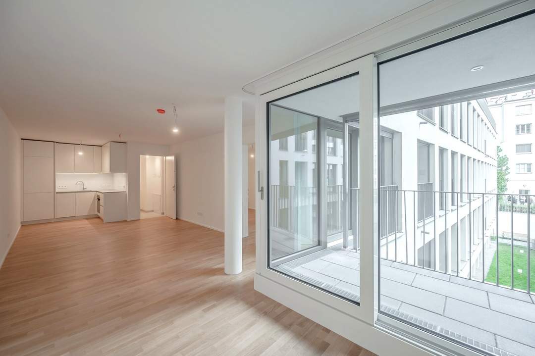 ++MOLLARD 50++ außergewöhnliche 2-Zimmer-Wohnung mitten im Herzen der Stadt (1/14)