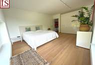 Exquisites Wohnhaus mit schönem Garten und Pool, Ruhelage mit Fernblick
