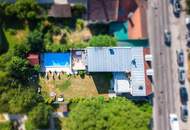 Neuer Preis ! Hochwertiges Haus in 1230 Wien ! * 2 Einheiten * Pool *
