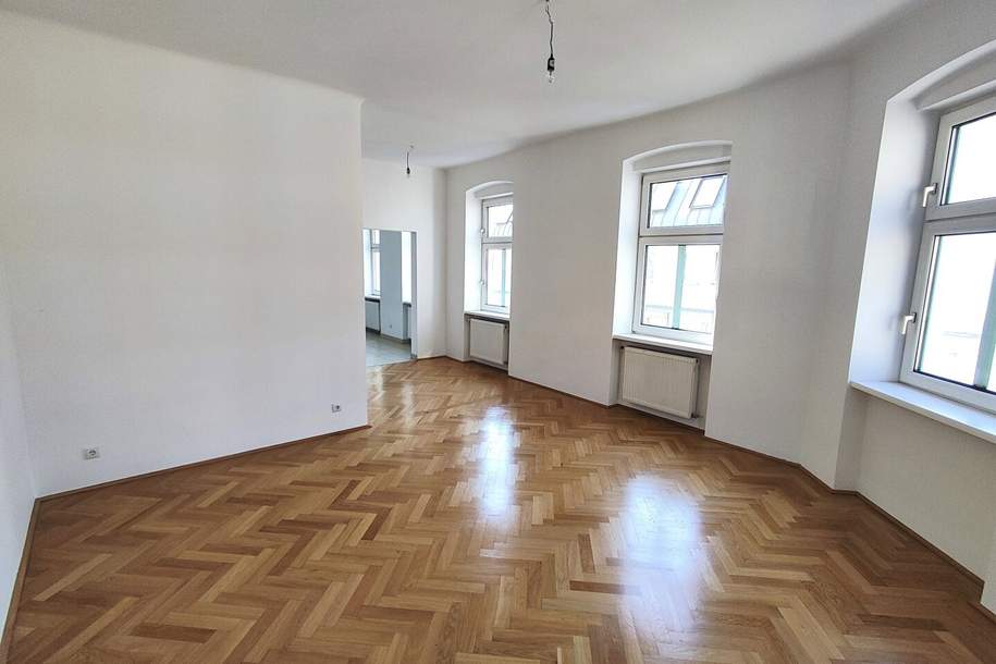 Helle, moderne 79m² Altbauwohnung, 1 Min. zur U3, perfekte Infrastruktur, unbefristet, Wohnung-miete, 1.021,36,€, 1160 Wien 16., Ottakring