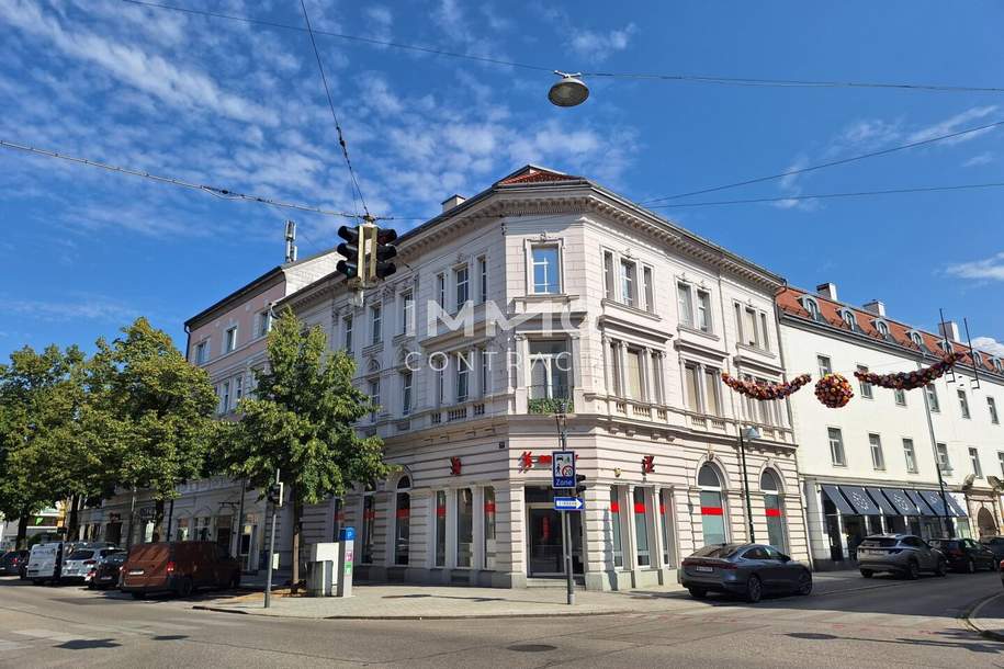 Kompakte 3-Zimmer Wohnung im Zentrum von Wels, Wohnung-miete, 797,43,€, 4600 Wels(Stadt)