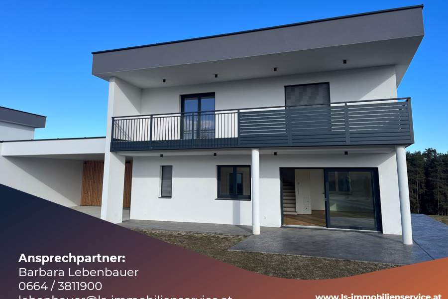 Neubau: Einfamilienhaus in Toplage mit hochwertigster Ausstattung !!!, Haus-kauf, 449.000,€, 8230 Hartberg-Fürstenfeld