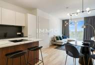 Moderne Garconniere mit Garten – provisionsfreier Erstbezug nahe Alte Donau