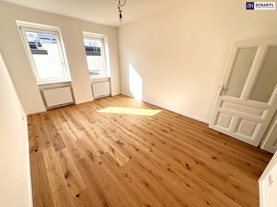 Preisknaller! Altbaucharme + Frisch saniert + Traumhafte Lichtverhältnisse + Ruhige Seitengasse – und das zum Top-Preis!