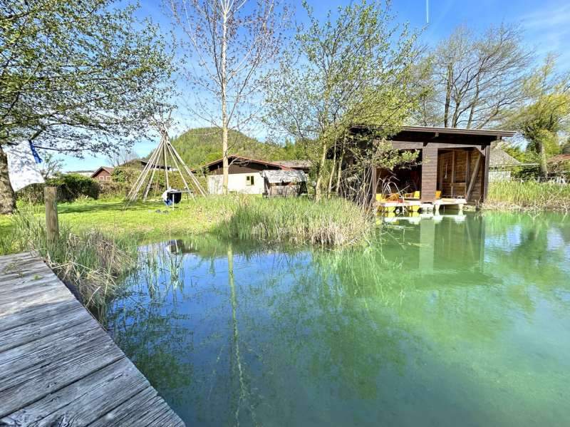 Seeliegenschaft am Ossiacher See + 2x Bootshaus