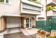 Architektenwohnung in Gersthof – 3 Zimmer im 1. Stock mit eigenem Garten, Terrasse und Loggia, Lift, offener Kamin, hochwertigster Ausstattung