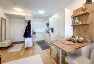 Grünareal „Freie Mitte“ - Wunderschönes Apartment mit Balkon samt Panoramablick im trendigen Nordbahnviertel!