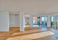 Skyline-Feeling im 34. Stock des Q-Tower mit Südwest-Ausrichtung