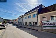 MIETE ERSTBEZUG - Dachgeschosswohnung im Stadtzentrum von Zwettl 76,9 m² Nutzfläche