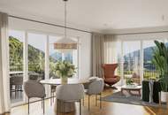 Exclusive Vier-Zimmer-Eigentumswohnung mit 84m² großer Terrasse in Bad Hofgastein