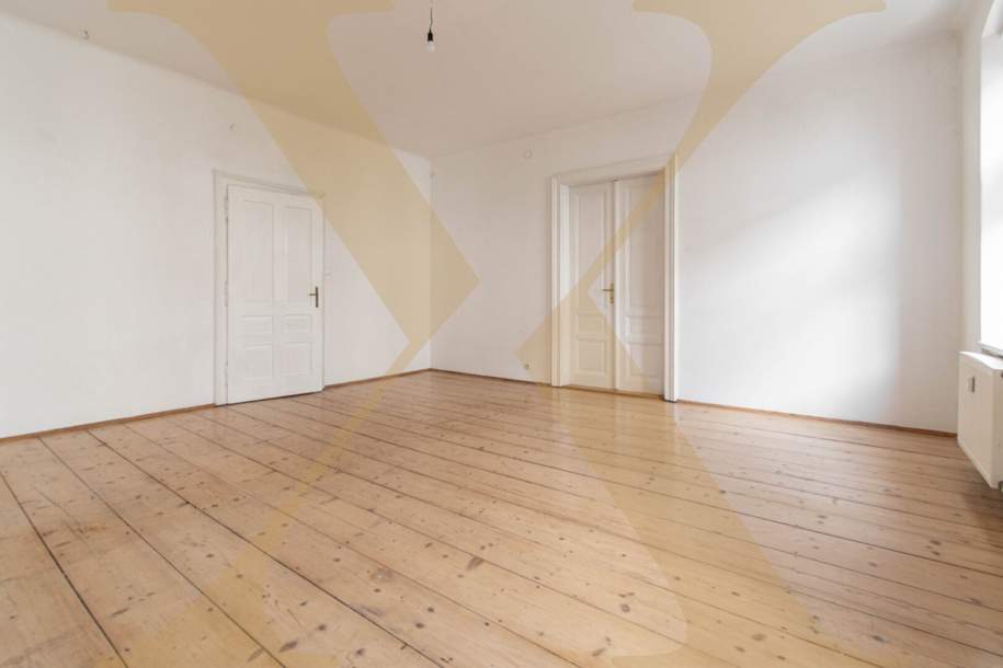 3,5-Zimmer-Altbauwohnung mit Balkon in Linz zu vermieten!, Wohnung-miete, 1.084,63,€, 4020 Linz(Stadt)