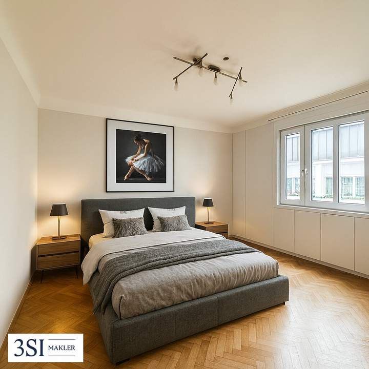 Wohnen mit Flair – 2-Zimmer-Wohnung top angebunden