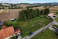 Grundstück im Saggautal: Sonnige Lage, Sackgassenzufahrt ,kein Bauzwang