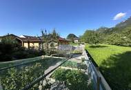 Unschlagbares Top-Angebot ! Luxuriöser Bungalow mit hochwertiger Ausstattung, Hohenems, zentrumsnah, sehr geräumige Dreier-Garage mit Fernbedienung, viel Grundstücksfläche, Gartenanlage, mit Terrasse, sehr gute Privat-Parksituation, Ruhelage, Sackgasse.