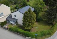 Einfamilienhaus mit stilvollem Wohnambiente und Grünblick