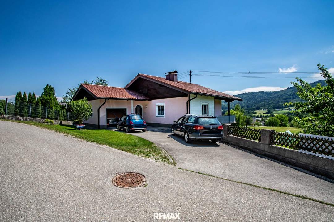 Preisupdate! Sonne und Ruhe pur! Haus in Schörfling am Attersee