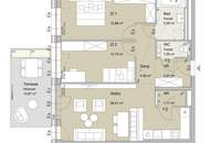 Exklusives Terrassenapartment mit Tiefgaragenplatz im Korso beim Prater !