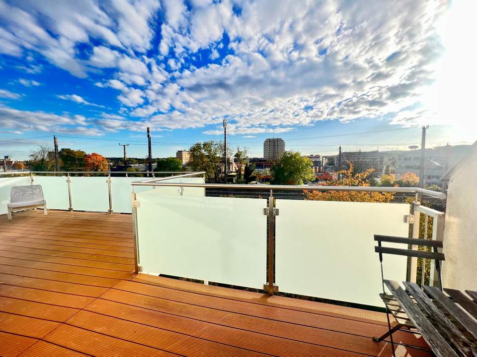 Modernes 5-Zimmer-Penthouse mit großer Dachterrasse