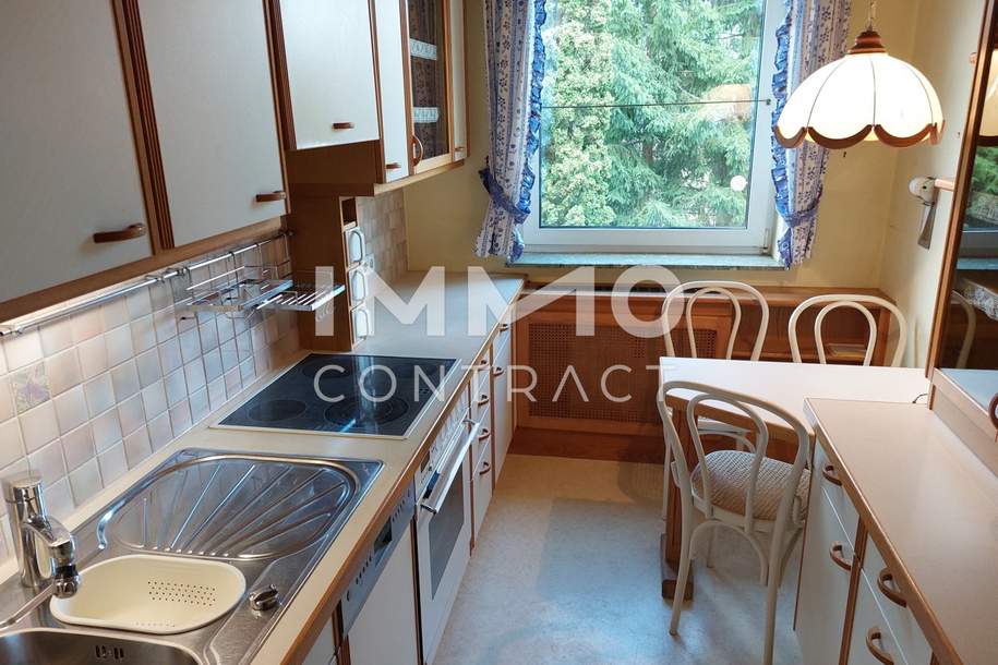GÜNSTIGE HELLE TEILMÖBLIERTE 3 ZIMMERWOHNUNG MIT BALKON +PP IN GUTER WOHNLAGE IN TROFAIACH, Wohnung-kauf, 120.000,€, 8793 Leoben
