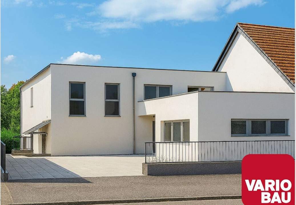 Einmaliges Doppelhaus mit Top-Ausstattung auf Eigengrund
