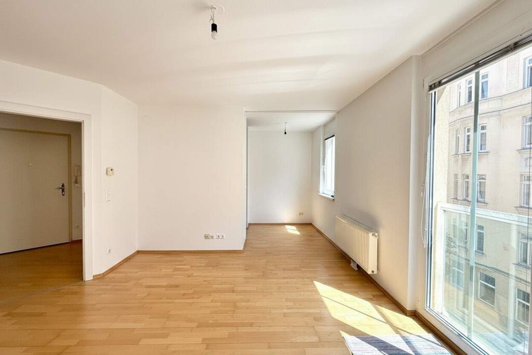 Modernes Wohnen im 5. Bezirk: 2 Zimmer, Top-Infrastruktur + Garagenplatz