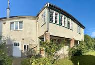 Privatverkauf: geschichtsträchtiges Haus im Martinsviertel Klosterneuburg - 1.711 m² Grundstück (1.119 m² Baugrund) mit Panorama-Fernblick - bis zu 6 Einheiten möglich