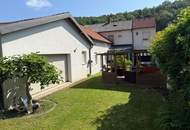 Einfamilienhaus, Garage,Wintergarten, großer Autoabstellplatz
