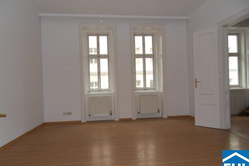 2,5 Zimmer-Altbauwohnung Nähe Schloss Belvedere, Wohnung-miete, 1.399,96,€, 1040 Wien 4., Wieden