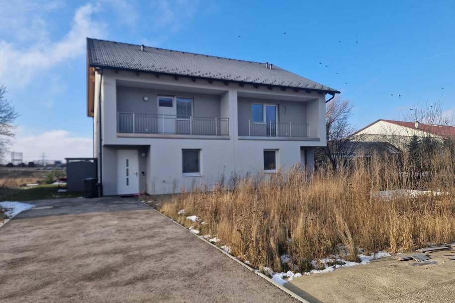 BAUHERREN AUFGEPASST: GELEGENHEIT AUF EINE DOPPELHAUSHÄLFTE MIT GERINGFÜGIGEN FERTIGSTELLUNGSARBEITEN, Haus-kauf, 255.000,€, 2002 Korneuburg