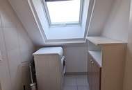 INNSTRASSE, FERNBLICK, unbefristete 97 m2 Dachgeschoß-Maisonette mit Loggia, 2 Zimmer, Komplettküche, Wannenbad, Parketten, gefördert