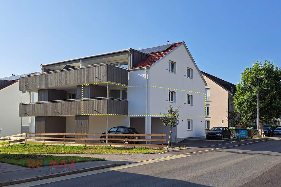 PROVISIONSFREI! Stilvoll, sicher, hochwertig. 2-Zimmer-Wohnung in Wolfurter Neubauwohnanlage, Wohnung-kauf, 6922 Bregenz