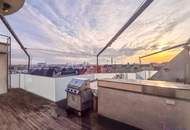 Mitten im Sechsten - exklusives DG-Penthouse mit 2 Terrassen &amp; Kamin