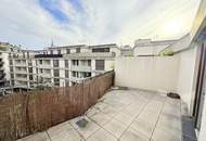 Tolle 2-Zimmer Dachgeschosswohnung mit großer Terrasse - nahe U4/U6 Längenfeldgasse