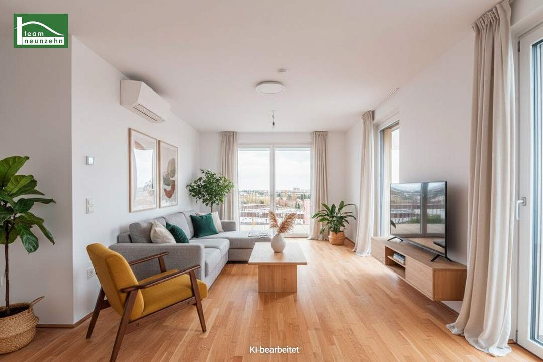 GRÜNSTÜCK 22 – 3-Zimmer Wohnung in Ruhelage des 22. Bezirks!