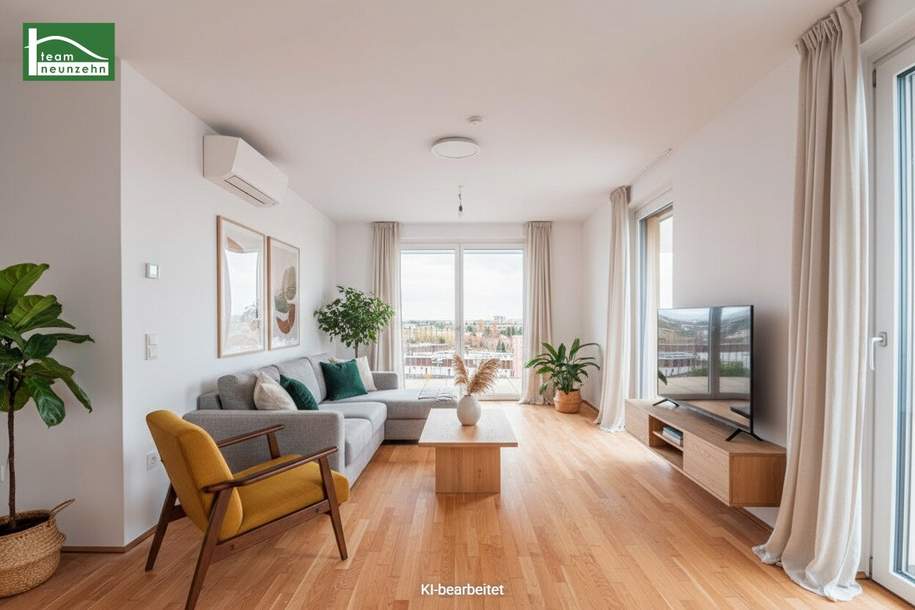 GRÜNSTÜCK 22 – 3-Zimmer Wohnung in Ruhelage des 22. Bezirks!, Wohnung-miete, 1.330,00,€, 1220 Wien 22., Donaustadt