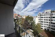 Perfekte Lage in der Josefstadt: Top-geschnittene 2-Zimmer-Wohnung mit Ost-Balkon ab 1.9.
