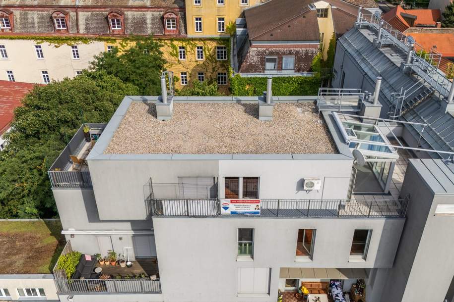 "Bisambergblick - DG-Terrassen-Traum - Penthouse mit Tiefgaragenplatz", Wohnung-kauf, 549.000,€, 1210 Wien 21., Floridsdorf