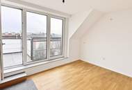 Neubau-Dachgeschoss-Maisonette mit 2 Terrassen, Weitblick, Klimaanlage &amp; Fußbodenheizung