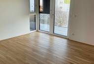 Moderne 2-Zimmer-Wohnung Neubau inkl Komplettküche, 2 Balkone und Kellerabteil am Badeteich Hirschstetten/Z53 OG4